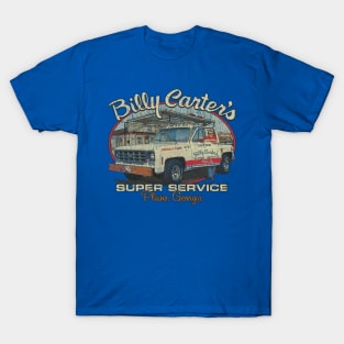 Billy Carter's Super Service 1972 T-Shirt